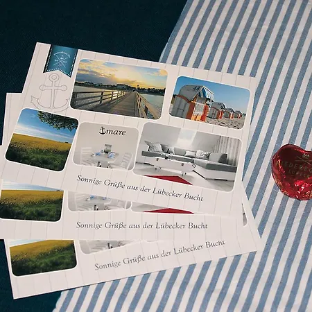 Ostseehaus Oe Lejlighed *